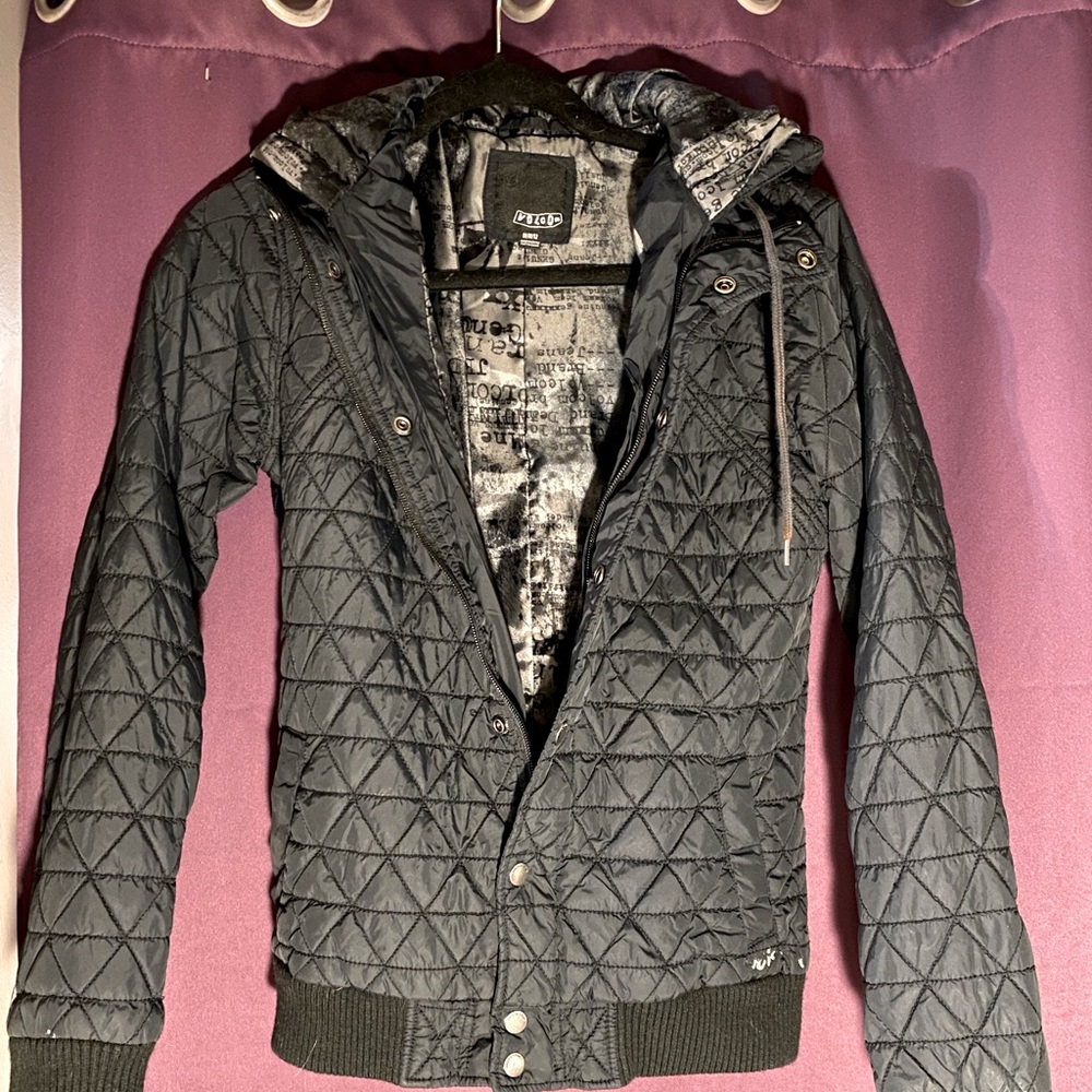 Volcom quilted jacket